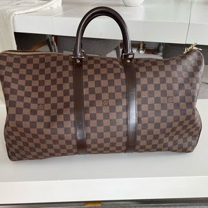 Louis Vuitton Keepall luggage bag 45